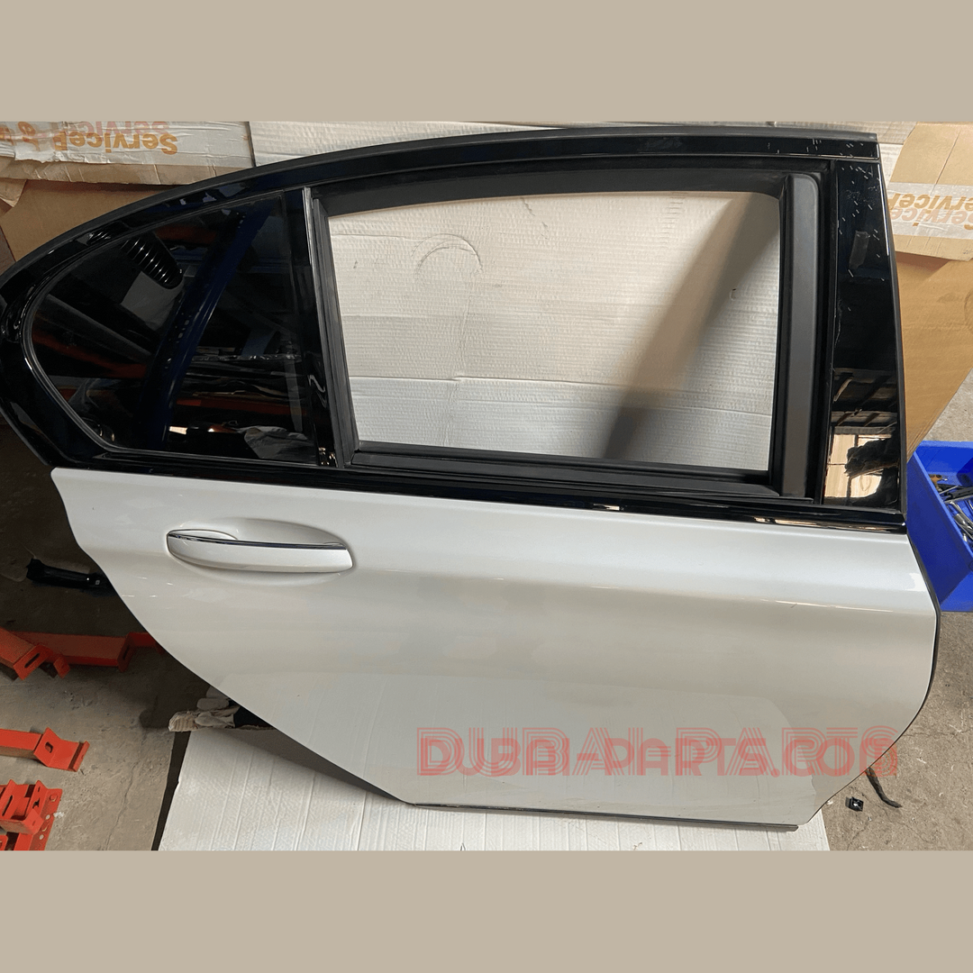 BMW G12 Rear Right Side Door White Color Used Good Condition