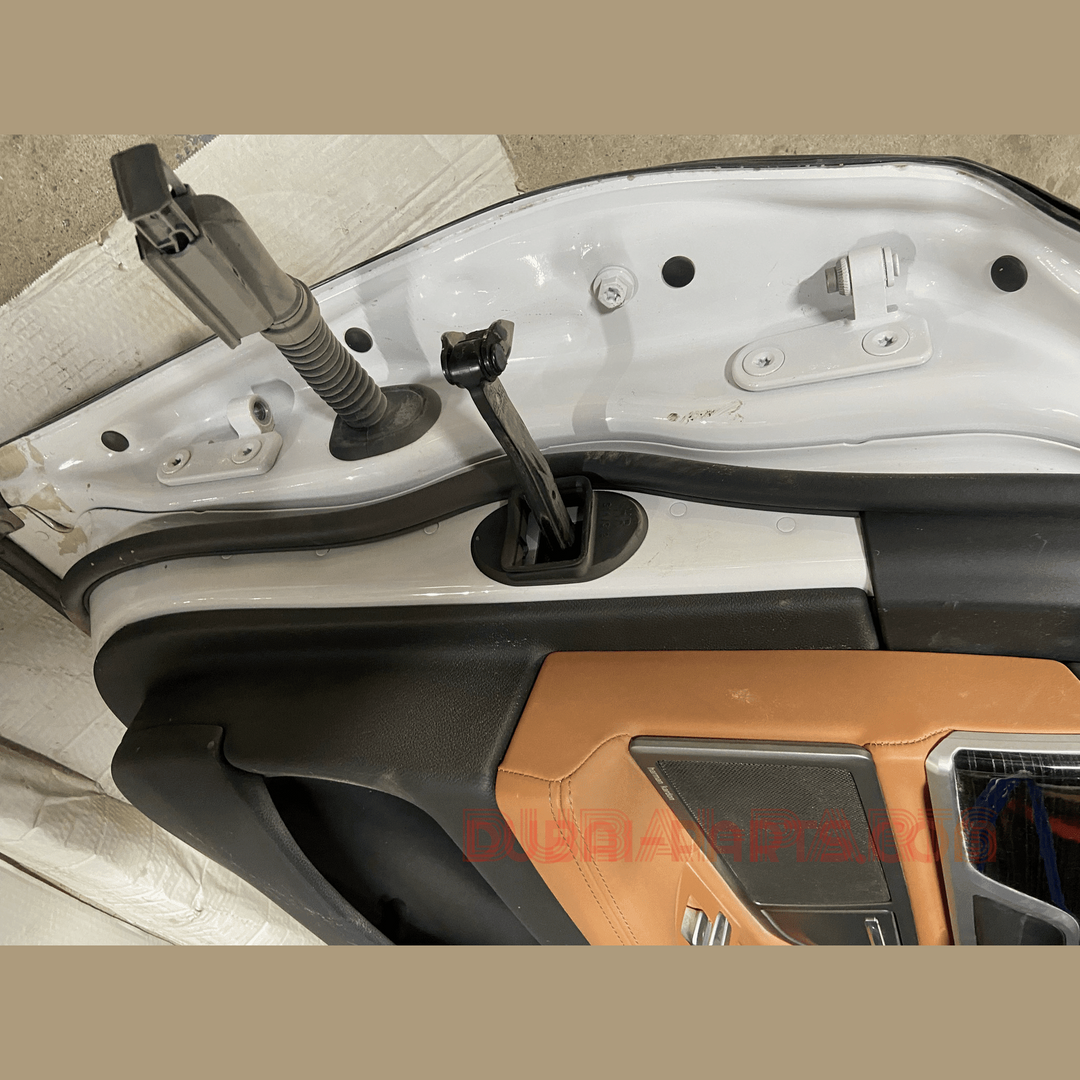 BMW G12 Rear Right Side Door White Color Used Good Condition