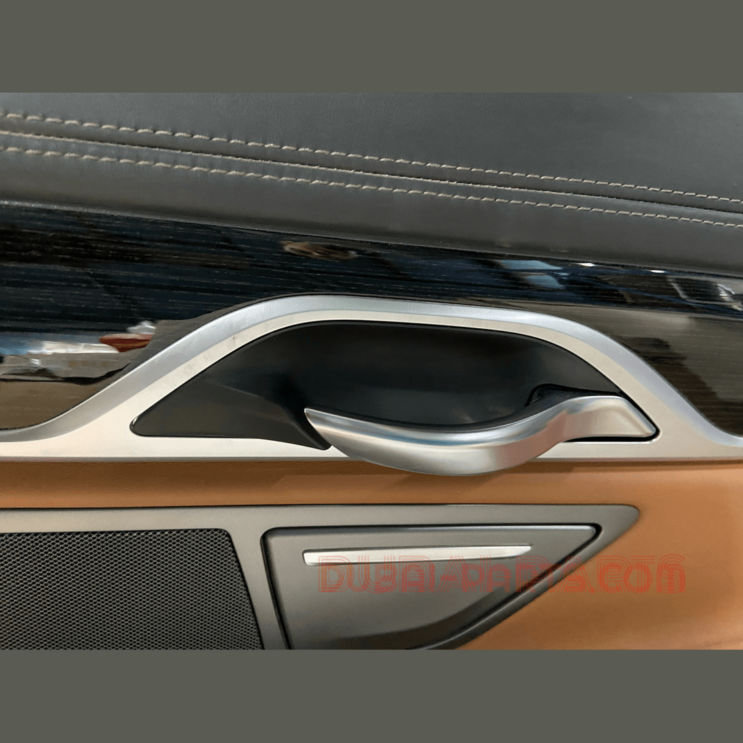 BMW G12 Rear Right Side Door White Color Used Good Condition