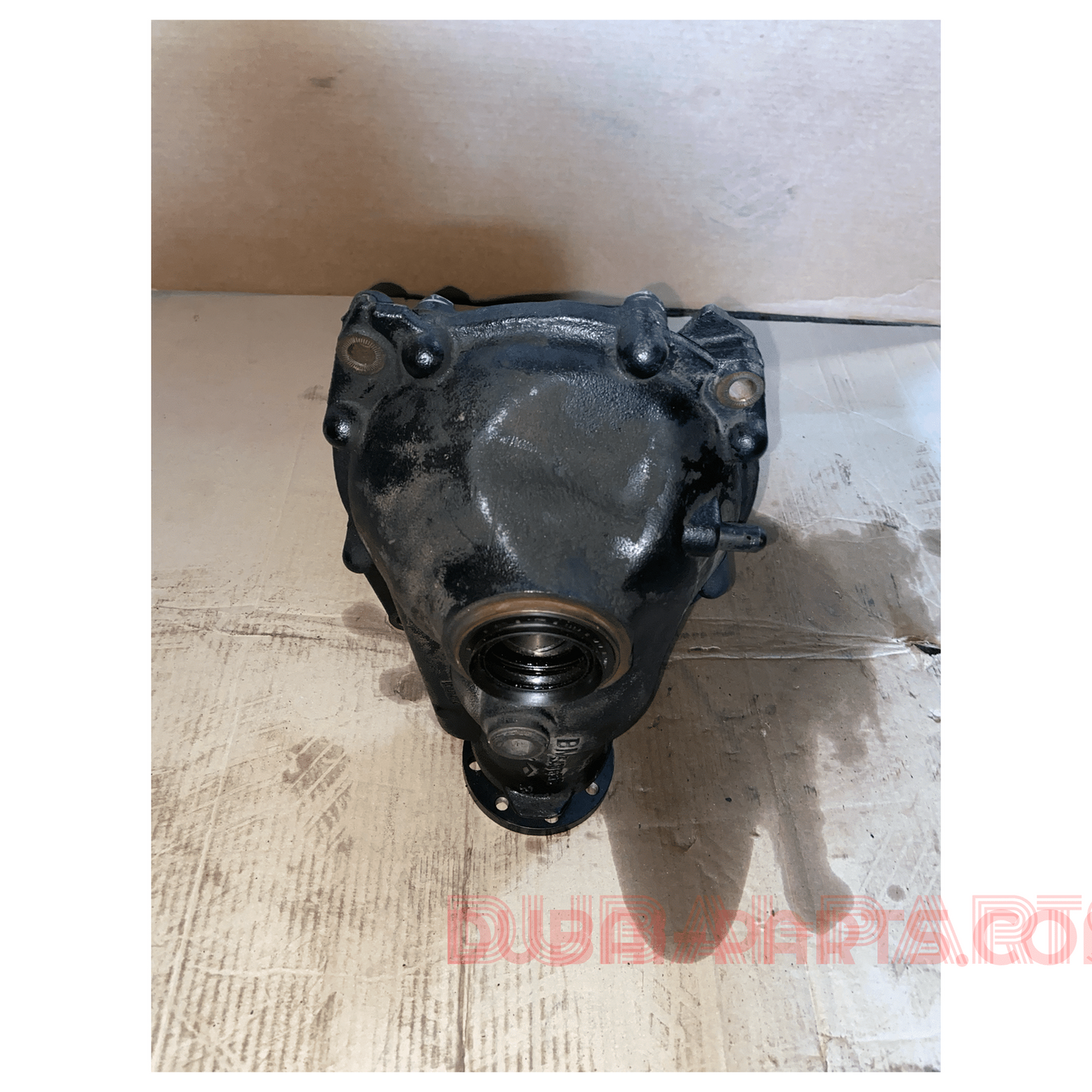 BMW X3 E83 Front Differential 7544477 Gear Ratio 4:44 Genuine Used