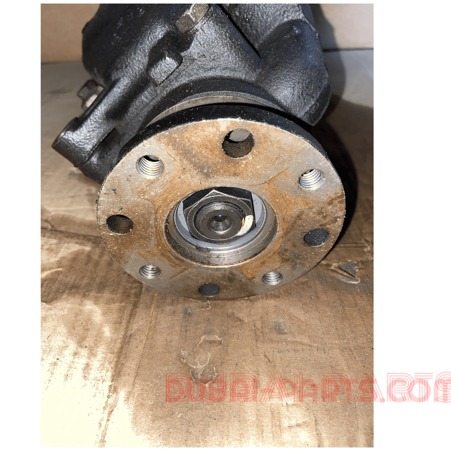 BMW X3 E83 Front Differential 7544477 Gear Ratio 4:44 Genuine Used