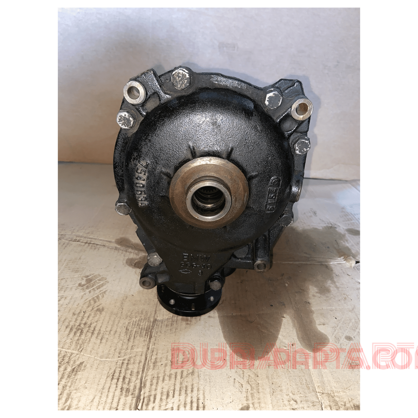 BMW X3 E83 Front Differential 7544477 Gear Ratio 4:44 Genuine Used