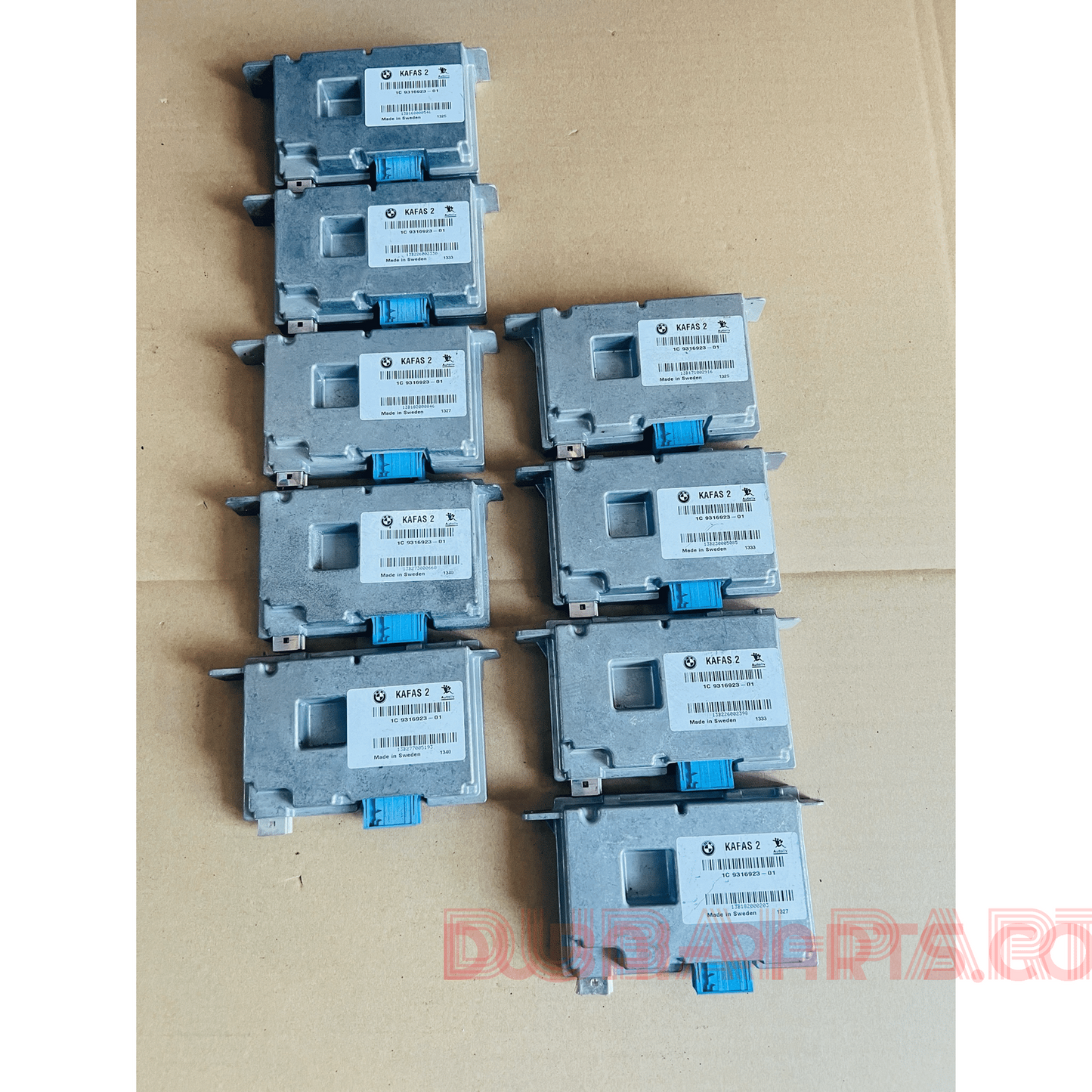 BMW F30 F36 F10 F11 F01 F02 F25 KAFAS 2 CAMERA MODULE ECU MODULE 9316923
