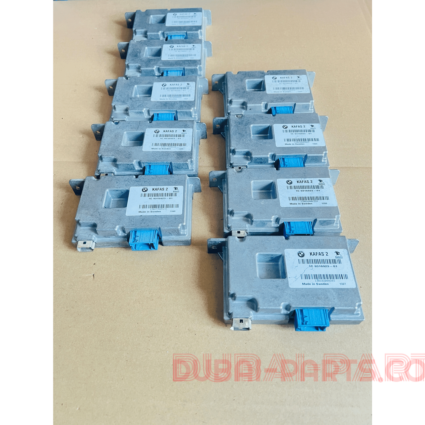 BMW F30 F36 F10 F11 F01 F02 F25 KAFAS 2 CAMERA MODULE ECU MODULE 9316923