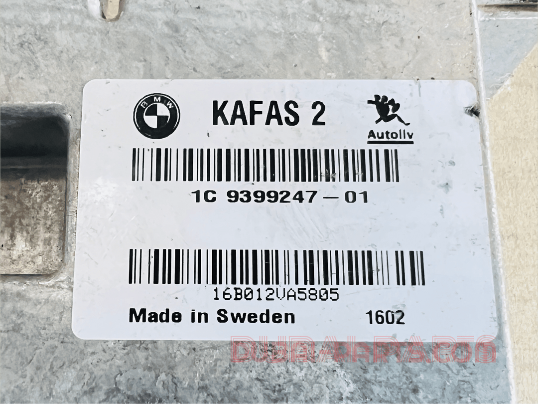BMW F01 F06 F10 F20 F25 F30 F32 KaFas 2 Control Unit Modules 9399247