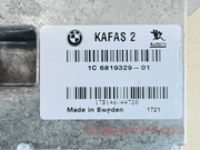 BMW 1 2 3 4 5 6 X SERIES KAFAS2 CAMERA CONTROL MODULE F MODELS 6819329