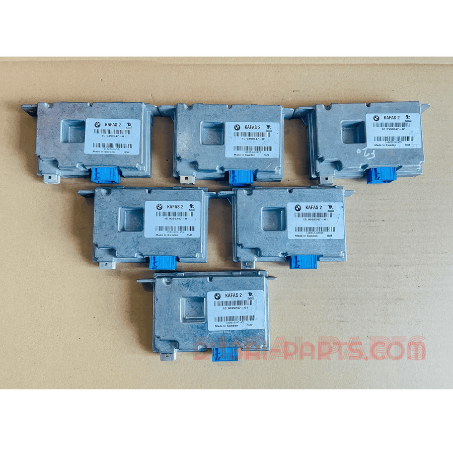 BMW F01 F06 F10 F20 F25 F30 F32 KaFas 2 Steuergerätemodule 9399247