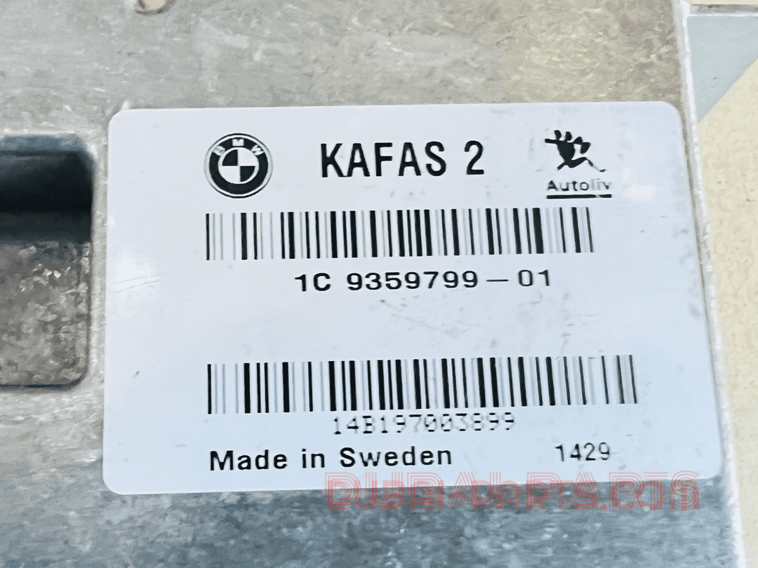 BMW F01 F06 F10 F20 F25 F30 F32 KaFas 2 Control Unit Modules 9359799