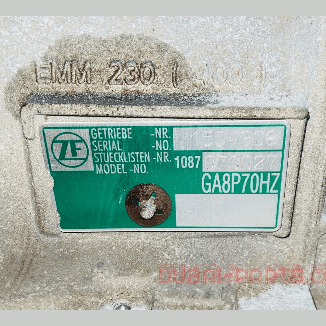 BMW N55 F30 Hybrid Gearbox With Inverter And Engine Control Unit Full Set Vin Code: F203692