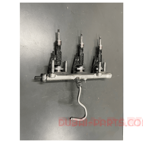 BMW X1 B38 High Pressure Rail And Injector 8665631 Genuine Used