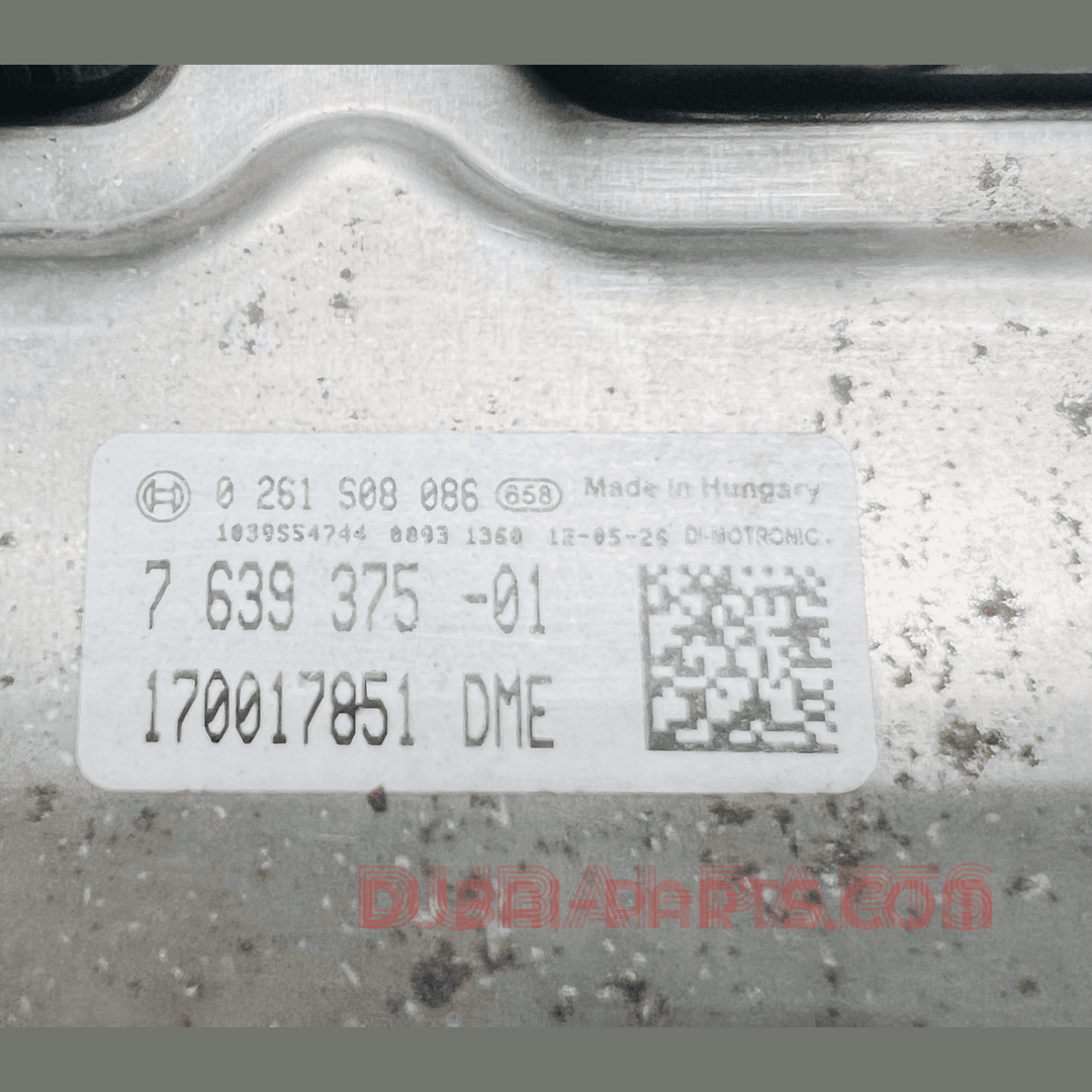 BMW X1 E84 Z4 E89 N20 ENGINE CONTROL ECU UNIT KIT DME 7639375