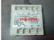 2014-2018 Mercedes-Benz W222 S-Class Front Left Side Door Control Module A222 900 98 12 OEM
