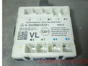 2014-2018 Mercedes-Benz W222 S-Class Front Left Side Door Control Module A222 900 15 12 OEM