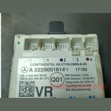 2014-2018 Mercedes-Benz W222 S-Class Front Right Side Door Control Module A222 900 16 14 OEM