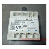 2014-2018 Mercedes-Benz W222 S-Class Front Right Side Door Control Module A222 900 19 08 OEM