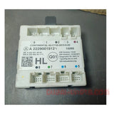 2014-2018 Mercedes-Benz W222 S-Class Rear Left Side Door Control Module A222 900 19 12 OEM