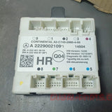 2014-2018 Mercedes-Benz W222 S-Class Rear Right Side Door Control Module A222 900 21 09 OEM