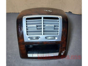 2007-2013 Mercedes-Benz W221 S600 Rear Center Console A/C Air Vent Panel Wood A221 820 16 97
