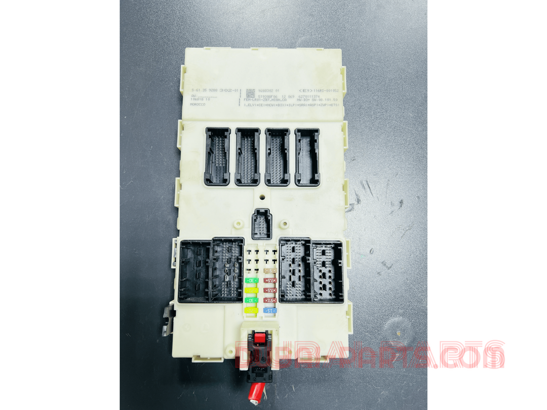 BMW 320i F30 2012 N20 ENGINE CONTROL ECU UNIT KIT DME 7643312