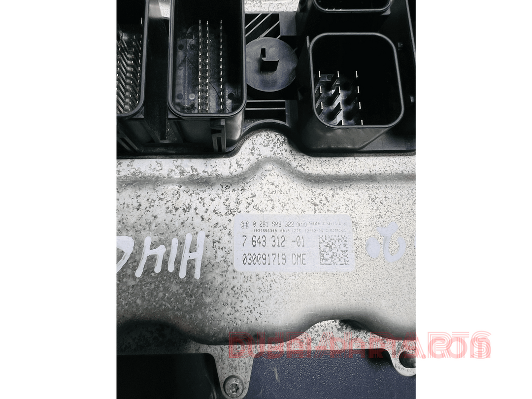 BMW 320i F30 2012 N20 ENGINE CONTROL ECU UNIT KIT DME 7643312