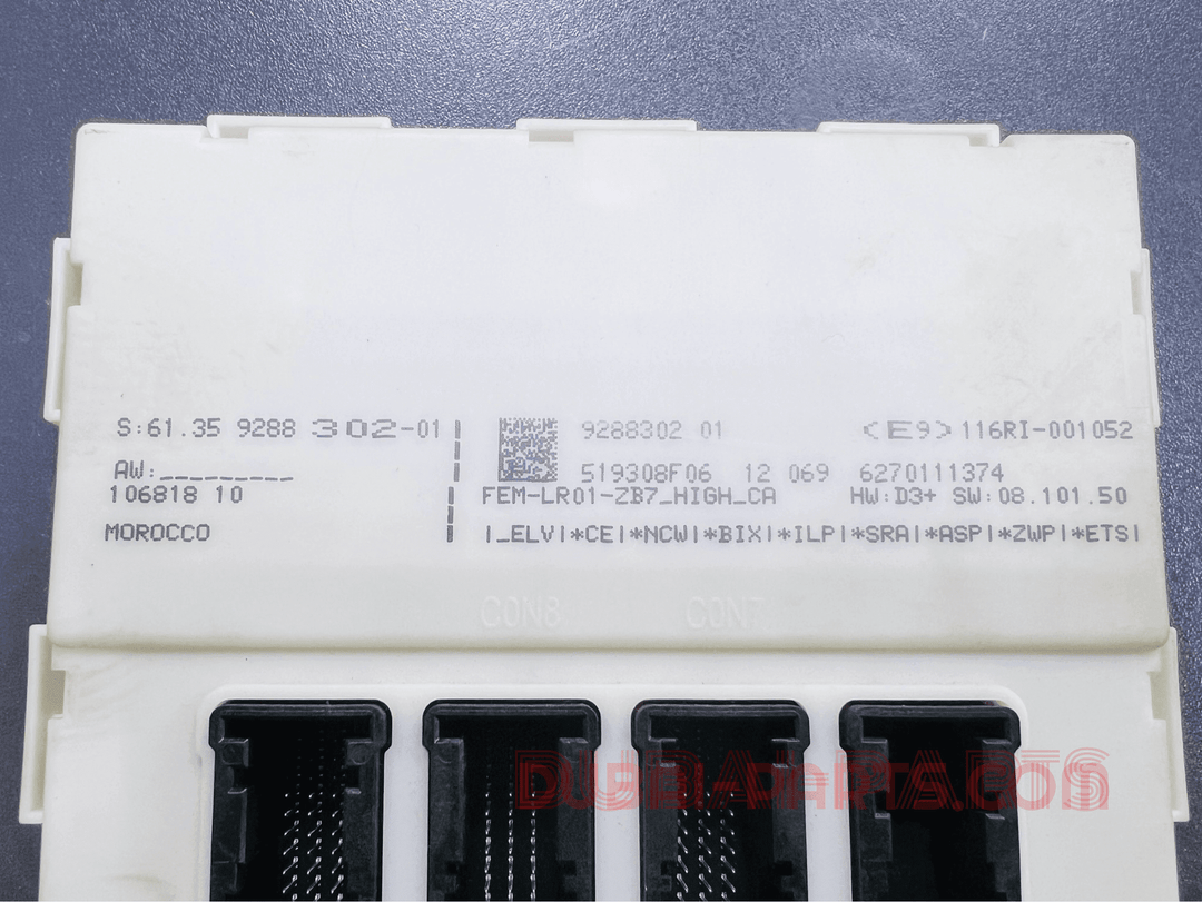 BMW 320i F30 2012 N20 ENGINE CONTROL ECU UNIT KIT DME 7643312