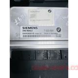 BMW 525i 2003 E60 M54 ENGINE CONTROL ECU UNIT KIT DME MS45.0 7533651