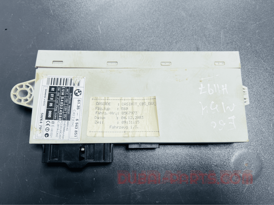 BMW 525i 2003 E60 M54 ENGINE CONTROL ECU UNIT KIT DME MS45.0 7533651