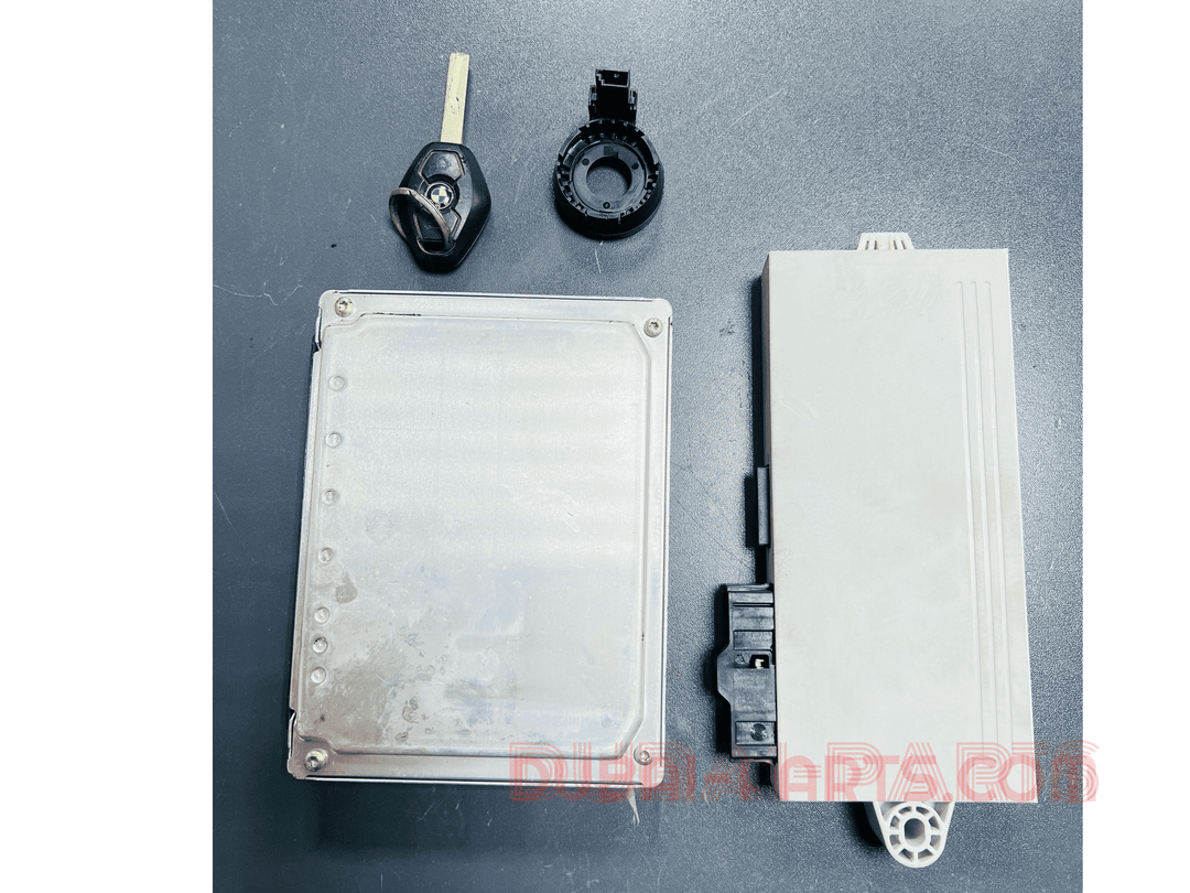 BMW 525i 2003 E60 M54 ENGINE CONTROL ECU UNIT KIT DME MS45.0 7533651