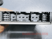 BMW 525i 2002 E39 M54 ENGINE CONTROL ECU UNIT KIT DME MS43 7519308