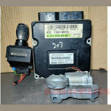 2007-2009 Mercedes-Benz W203 C-Class ECU Engine Control Computer Ignition Key Set A271 010 25 45 OEM