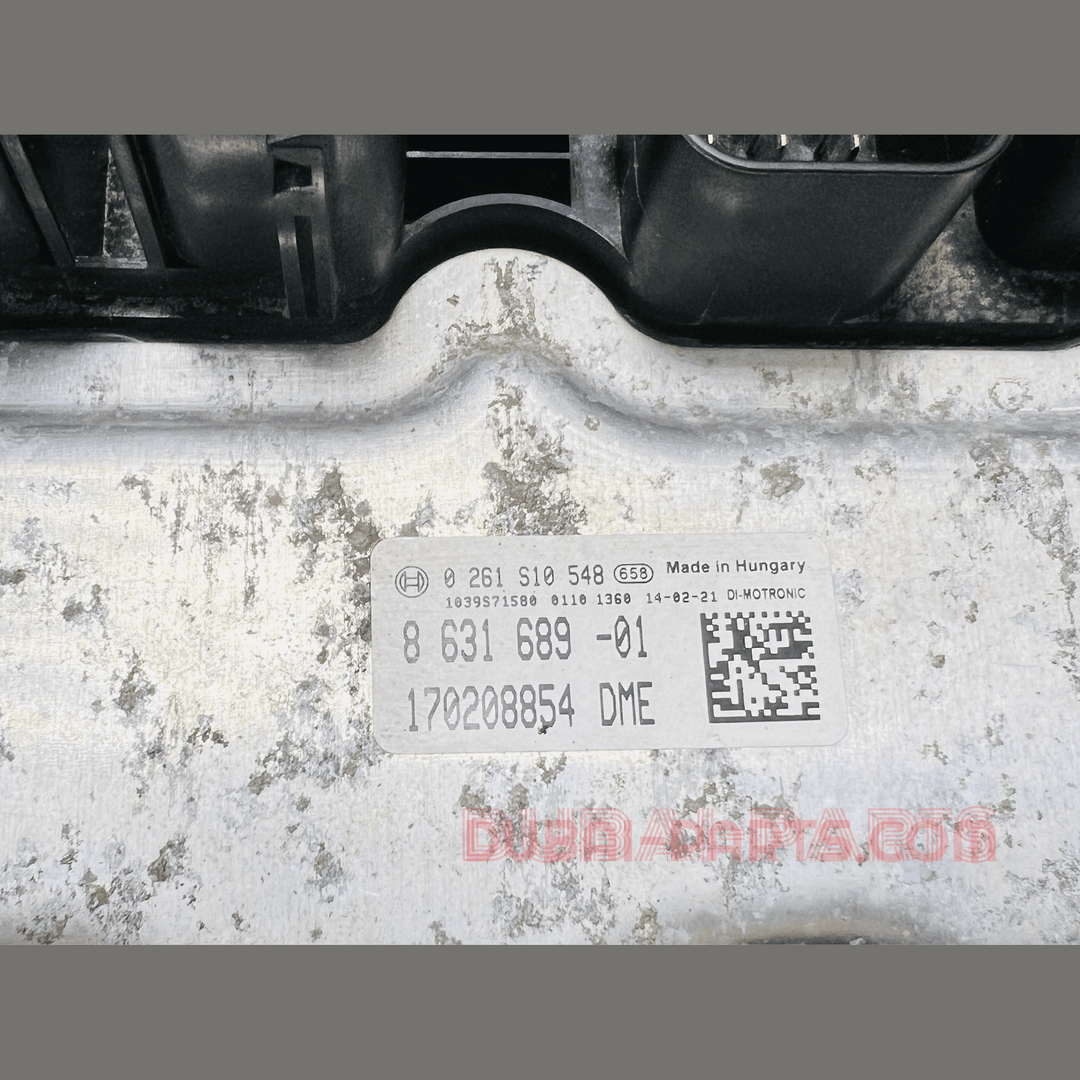 BMW F22 F10 F30 F32 F36 X3 X4 N20 N26 DME ENGINE CONTROL UNIT ECM 8631689