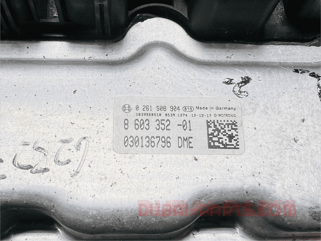 BMW F30 F20 N13 ENGINE CONTROL ECU UNIT MODULE DME 8603352