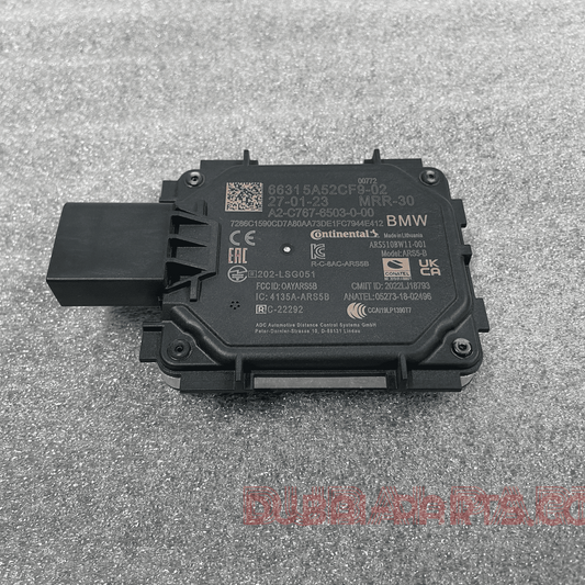 BMW X1 U11 G70 I20 U06 Frontradarsensor 5A52CF9 Originalteil, neu