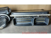 04-09 Mercedes-Benz W171 SLK ECU Engine Control Module Ignition Key Set  A271 010 66 44 OEM