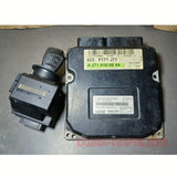 04-09 Mercedes-Benz W171 SLK Motorsteuergerät ECU Zündschloss Set A271 010 66 44 OEM