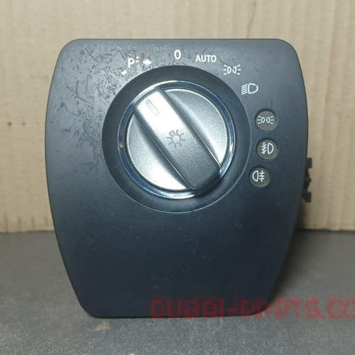 2005-2010 Mercedes-Benz R171 SLK350 Headlight Control Switch Black A171 545 12 04 OEM