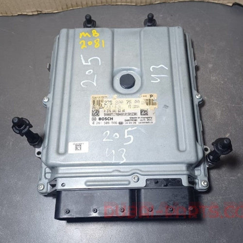 2015-2020 Mercedes-Benz C-Class W205 C43 AMG Engine Control Module Unit ECM ECU A276 900 75 00 OEM