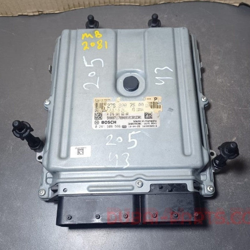 2015-2020 Mercedes-Benz C-Class W205 C43 AMG Engine Control Module Unit ECM ECU A276 900 75 00 OEM