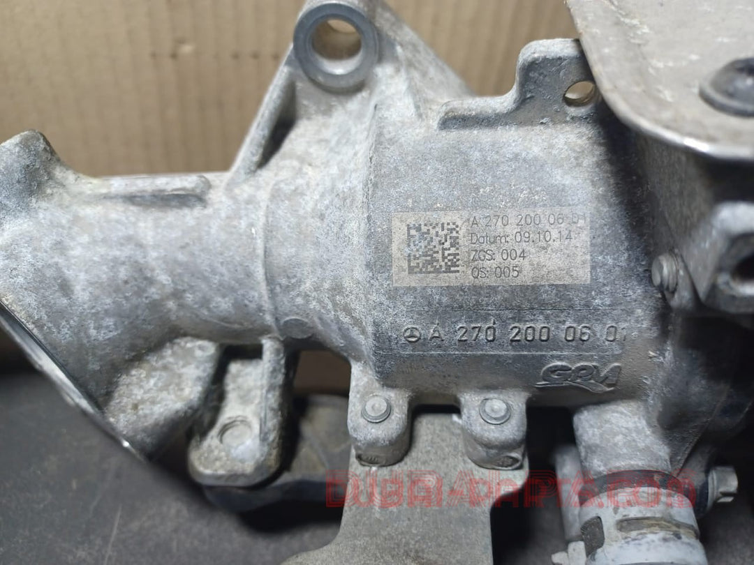 Water Pump For Mercedes-Benz M270 CLA GLA A-Class B-Class A270 200 06 01
