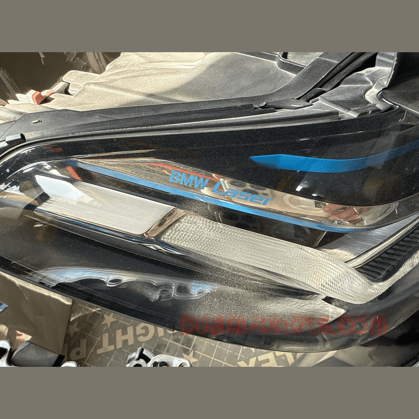 Bmw G30 LCI 2022 Bodykit Laser Headlight M Sport 530xdrive Front Complete OEM Original Fenders Bonet Bumper Headlights Panel Airduct Radiator Pack Modules