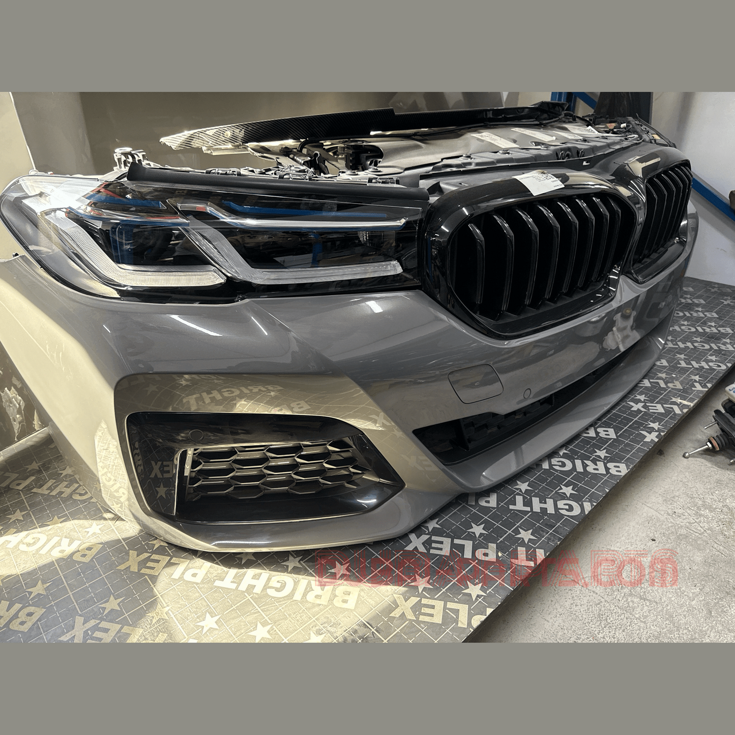 Bmw G30 LCI 2022 Bodykit Laser Headlight M Sport 530xdrive Front Complete OEM Original Fenders Bonet Bumper Headlights Panel Airduct Radiator Pack Modules