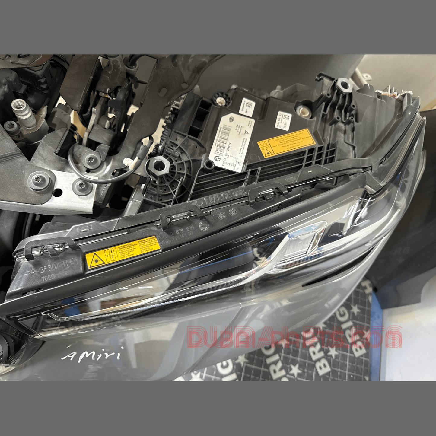 Bmw G30 LCI 2022 Bodykit Laser Headlight M Sport 530xdrive Front Complete OEM Original Fenders Bonet Bumper Headlights Panel Airduct Radiator Pack Modules