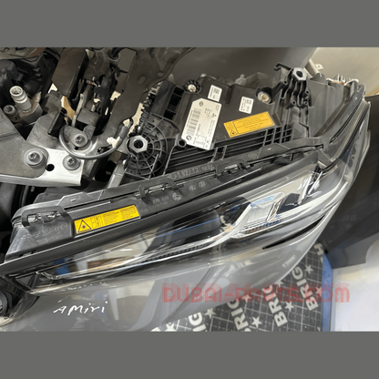 Bmw G30 LCI 2022 Bodykit Laser Headlight M Sport 530xdrive Front Complete OEM Original Fenders Bonet Bumper Headlights Panel Airduct Radiator Pack Modules