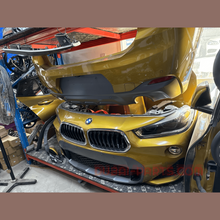 Bmw X2 F39 2020 Front Nosecut Complete With Radiator Package And Panel Support Headlights Bonet Fenders Bumper