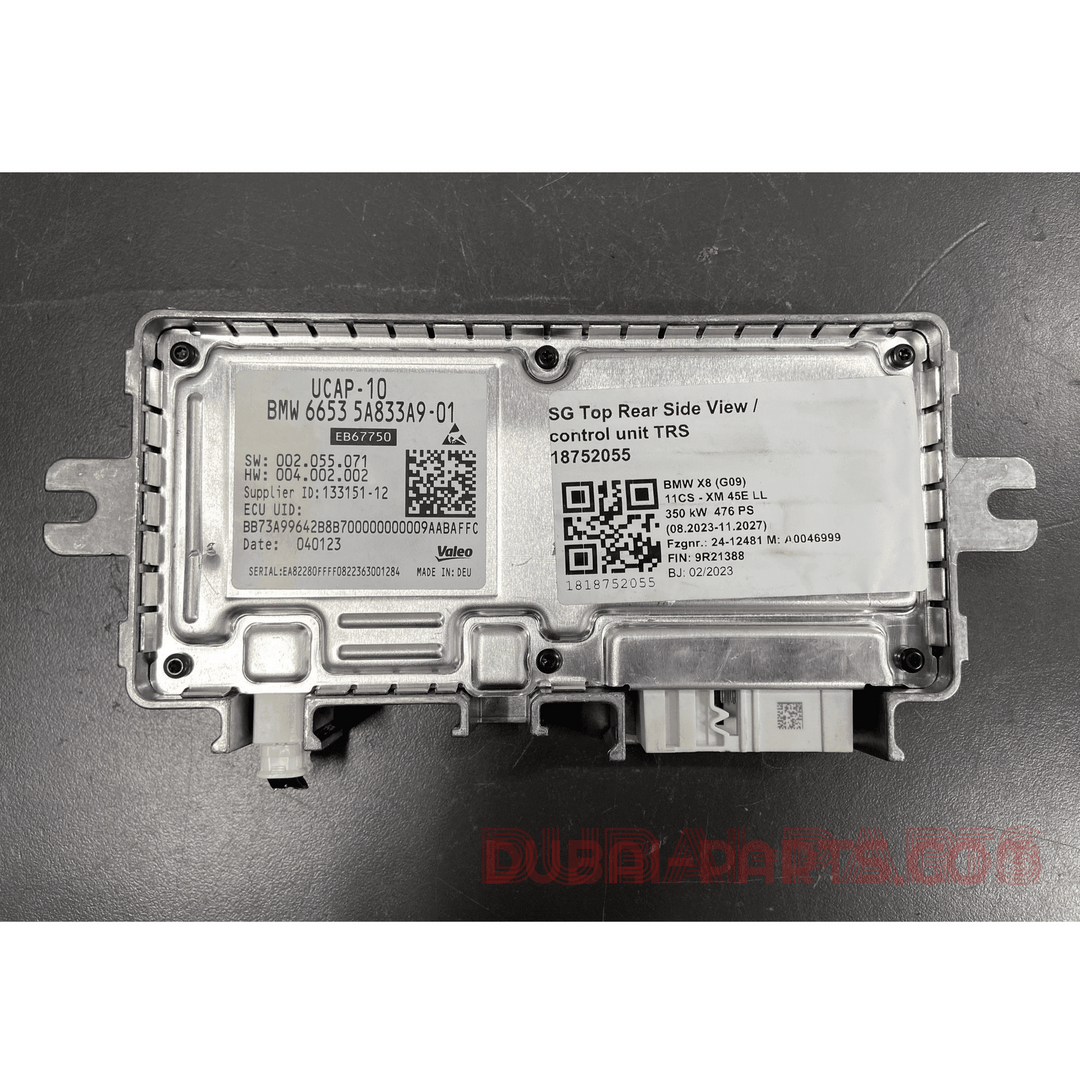 BMW X1 U11 Surround View Camera Control Module 5A833A9 Genuine Product