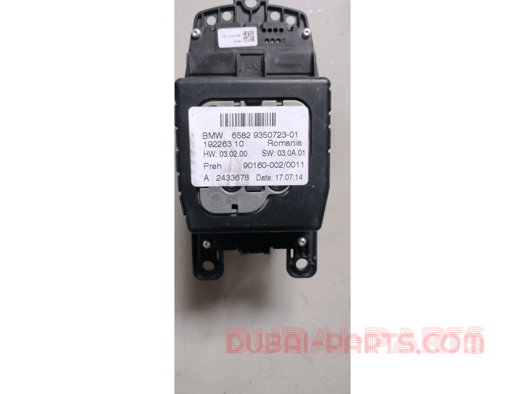 BMW 1 2 3 4 Series F20 F21 F30 F31 F32 F33 F36 I Drive Controller 9350723