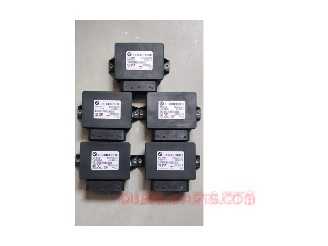 BMW EMF PARKING BRAKE CONTROL MODULE 5,6 SERIES F10 F11 F12 F13 6858017