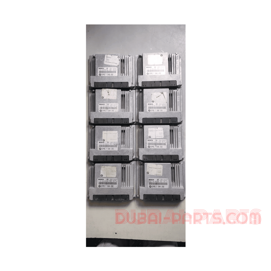 BMW E46 N42 ENGINE BASIC COMPUTER CONTROL MODULE DME ECU 7508292