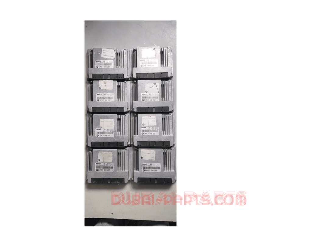 BMW E46 N42 ENGINE BASIC COMPUTER CONTROL MODULE DME ECU 7508292