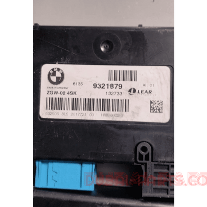 BMW F10 F11  CENTRAL GATEWAY CONTROL MODULE 9321879 OEM